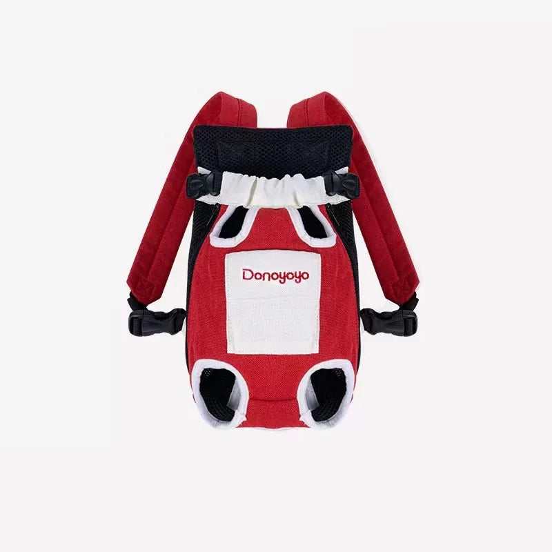 Breathable Front and Backpack Pet Carrier - pdono-8591 sku-03