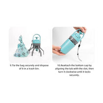 No-Touch Pet Waste Scooper with Bag Holder - petigo-8590-6