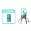 No-Touch Pet Waste Scooper with Bag Holder - petigo-8590 sku-01