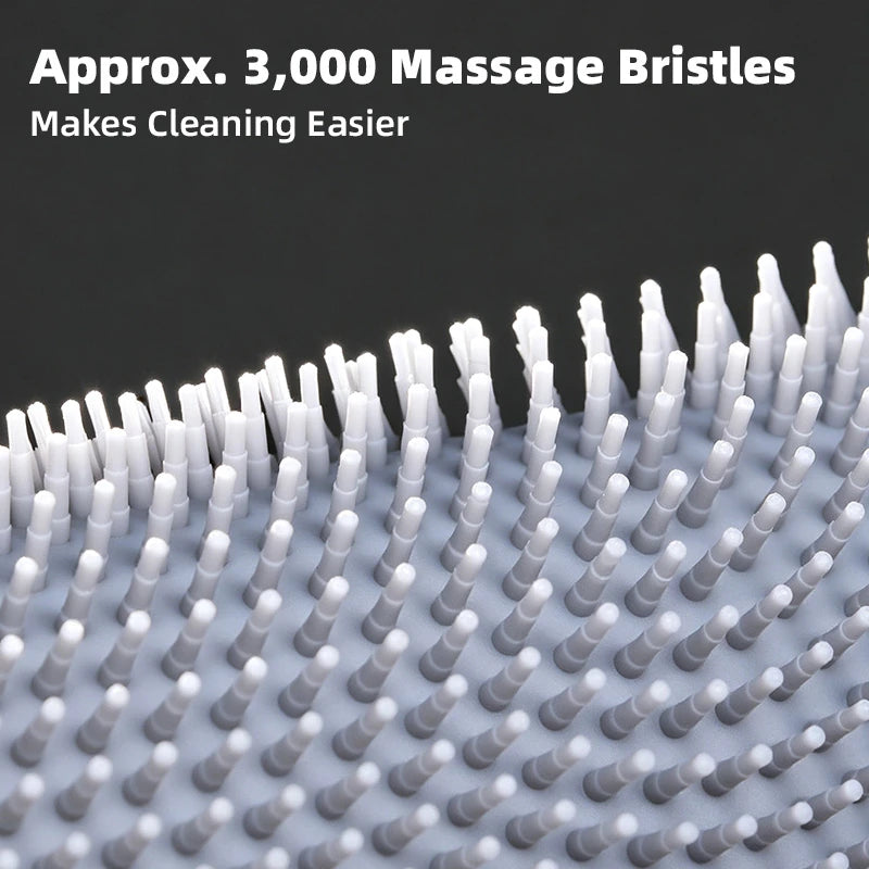 Extra-Long Silicone Pet Grooming Gloves - pfhtd-8597-2