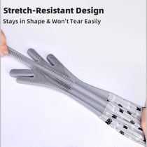 Extra-Long Silicone Pet Grooming Gloves - pfhtd-8597-3