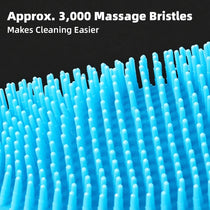 Silicone Pet Bathing Gloves with Massage Bristles - pgzm-8596-2