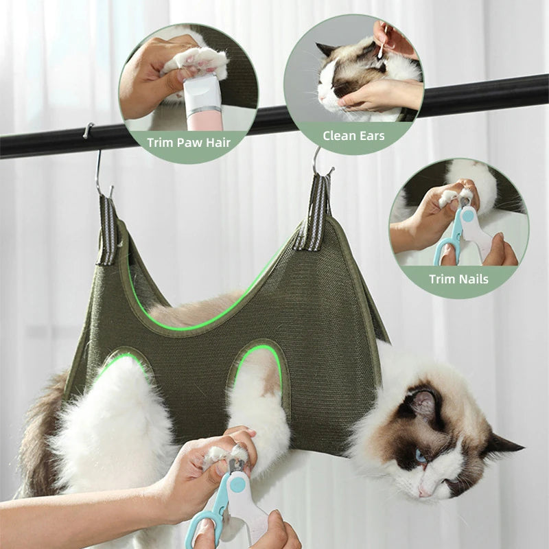 Breathable Pet Grooming Hammock
