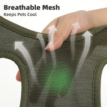 Breathable Pet Grooming Hammock - phdyzm-8589-2
