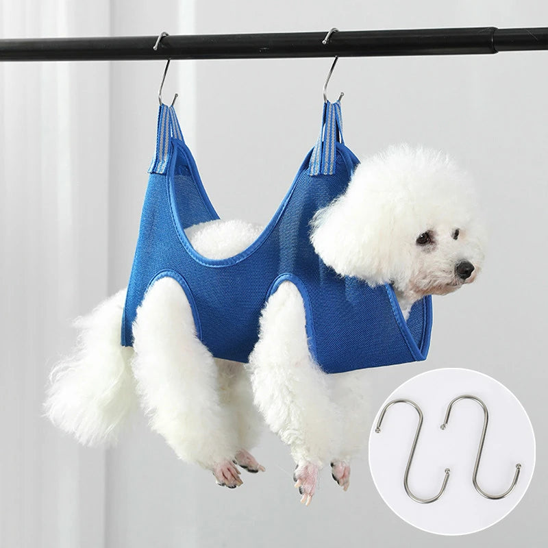 Breathable Pet Grooming Hammock - phdyzm-8589-5