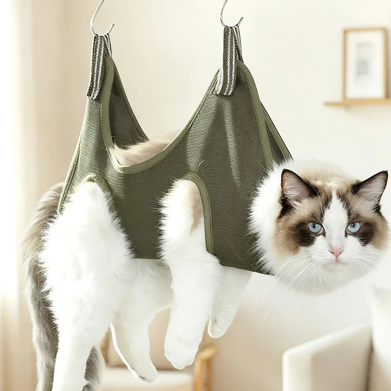 Breathable Pet Grooming Hammock - phdyzm-8589