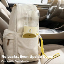 Portable Pet Water Bottle with Shoulder Strap - phoopet-8521-3