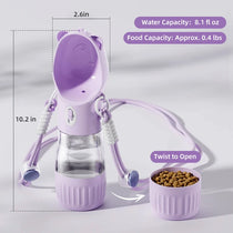 Portable Pet Water Bottle with Shoulder Strap - phoopet-8521 sku-06