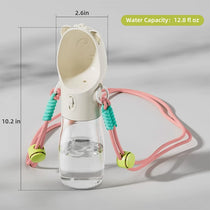 Portable Pet Water Bottle with Shoulder Strap - phoopet-8521 sku-07