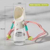 Portable Pet Water Bottle with Shoulder Strap - phoopet-8521 sku-08