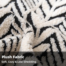 Plush Pet Sofa Protector Bed with Bolster - pkaj-8584-3