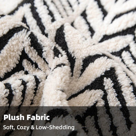 Plush Pet Sofa Protector Bed with Bolster - pkaj-8584-3