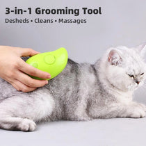 3-in-1 Pet Grooming Brush with Mist Spray - pkcyx-8587-2