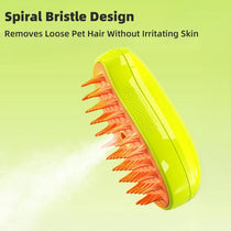 3-in-1 Pet Grooming Brush with Mist Spray - pkcyx-8587-3