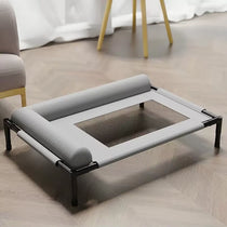 Elevated Cooling Pet Bed with Padded Bolsters - pmcbw-8580 sku-03