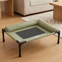 Elevated Cooling Pet Bed with Padded Bolsters - pmcbw-8580 sku-04