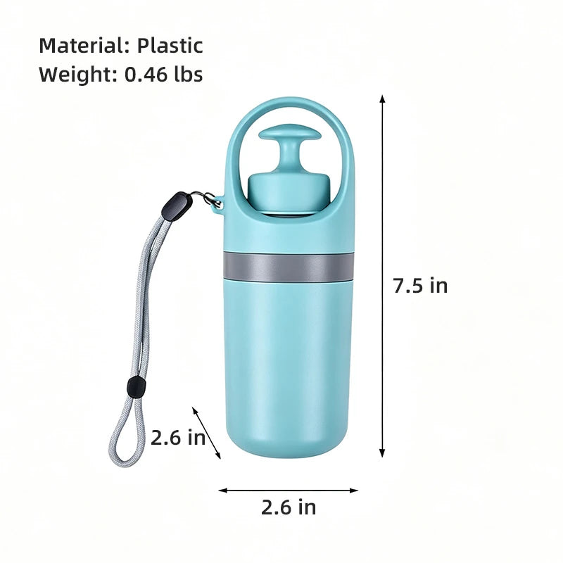 Portable No-Touch Pet Waste Scooper - pmgdj-8585-11