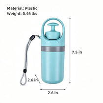 Portable No-Touch Pet Waste Scooper - pmgdj-8585-11