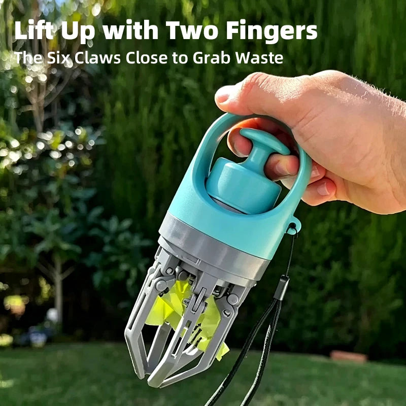 Portable No-Touch Pet Waste Scooper - pmgdj-8585-2