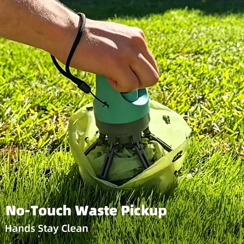 Portable No-Touch Pet Waste Scooper - pmgdj-8585-3