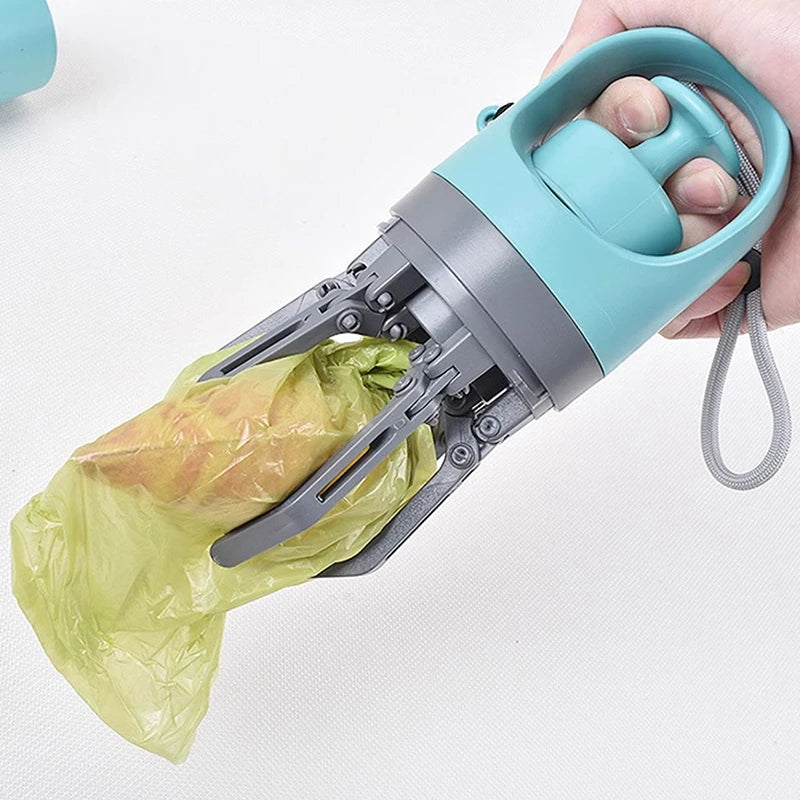 Portable No-Touch Pet Waste Scooper - pmgdj-8585-9