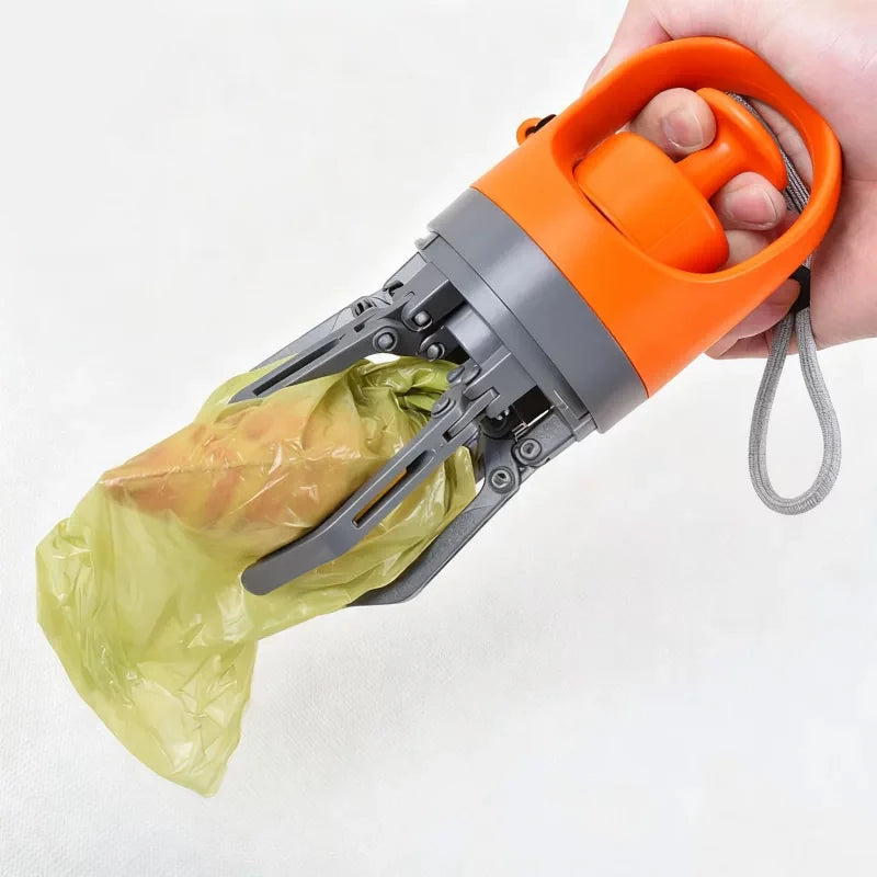 Portable No-Touch Pet Waste Scooper - pmgdj-8585-a-OG