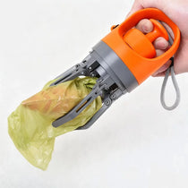 Portable No-Touch Pet Waste Scooper - pmgdj-8585-a-OG