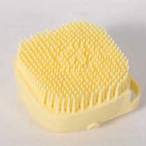 Silicone Shampoo Dispensing Pet Bath Brush - pmlcw-8598-5