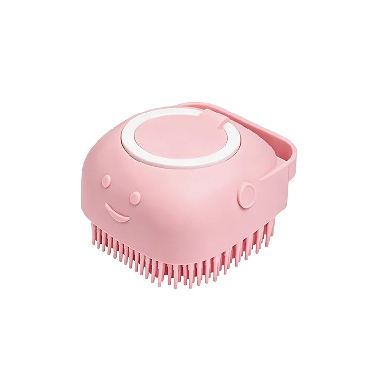 Silicone Shampoo Dispensing Pet Bath Brush - pmlcw-8598 sku-03