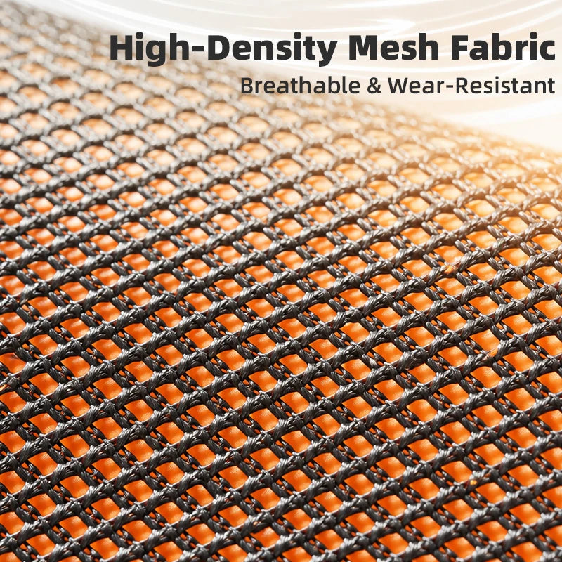Elevated Mesh Pet Bed with Three-Sided Bolster - pnzcws-8593-4
