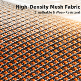 Elevated Mesh Pet Bed with Three-Sided Bolster - pnzcws-8593-4