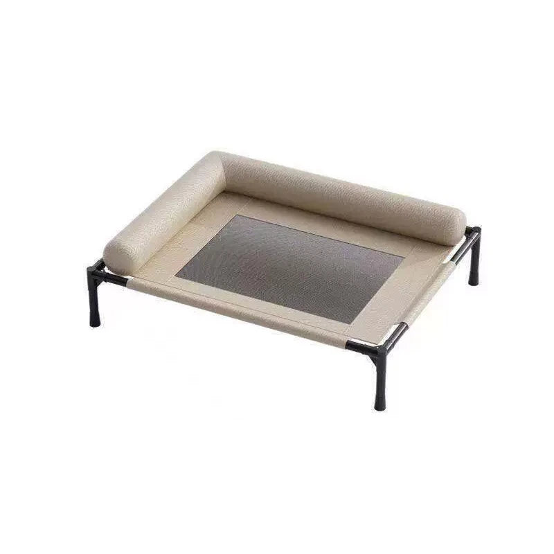Elevated Mesh Pet Bed with Three-Sided Bolster - pnzcws-8593 sku-02