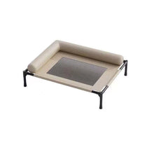Elevated Mesh Pet Bed with Three-Sided Bolster - pnzcws-8593 sku-02