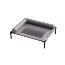 Elevated Mesh Pet Bed with Three-Sided Bolster - pnzcws-8593 sku-03