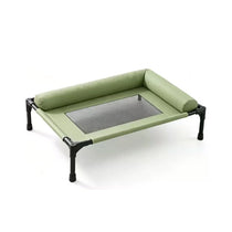 Elevated Mesh Pet Bed with Three-Sided Bolster - pnzcws-8593 sku-05