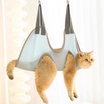 Breathable Pet Grooming Hammock with Hooks - pqxcw-8599-2