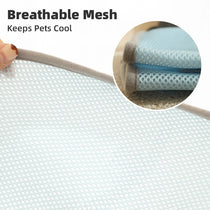 Breathable Pet Grooming Hammock with Hooks - pqxcw-8599-5