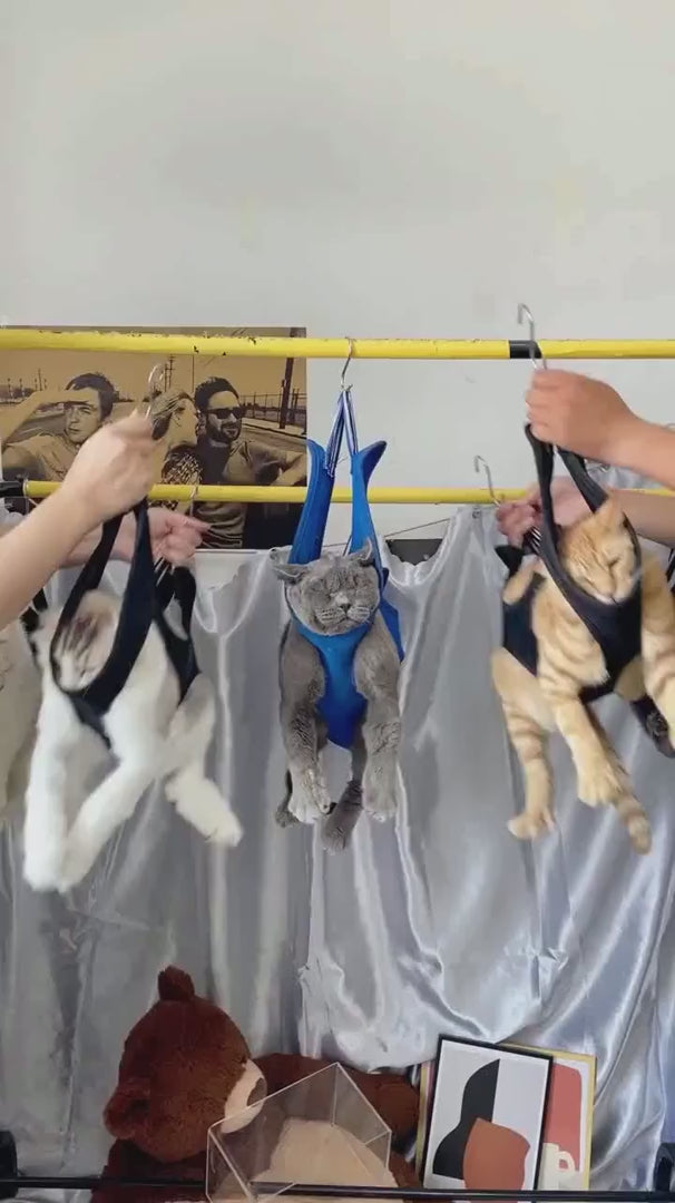 Breathable Pet Grooming Hammock