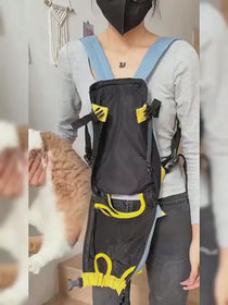 Breathable Front and Backpack Pet Carrier