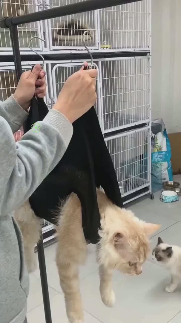 Breathable Pet Grooming Hammock