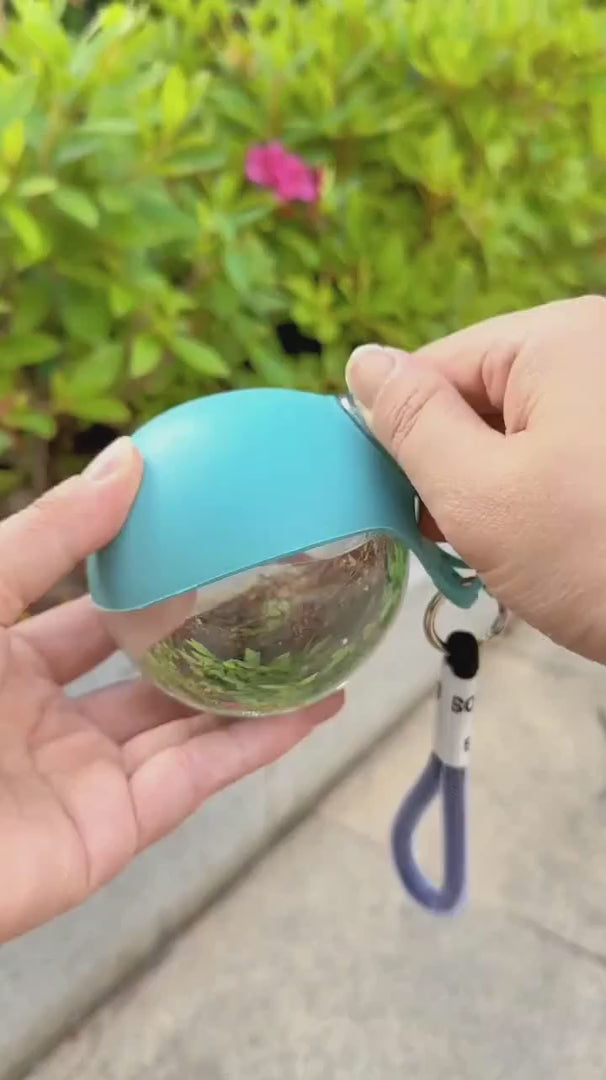 Foldable Pet Water Bottle and Travel Bowl