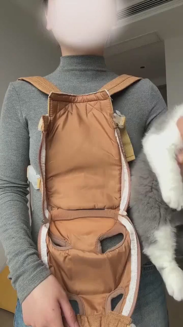 Breathable Front Pet Carrier Harness