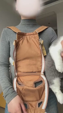 Breathable Front Pet Carrier Harness