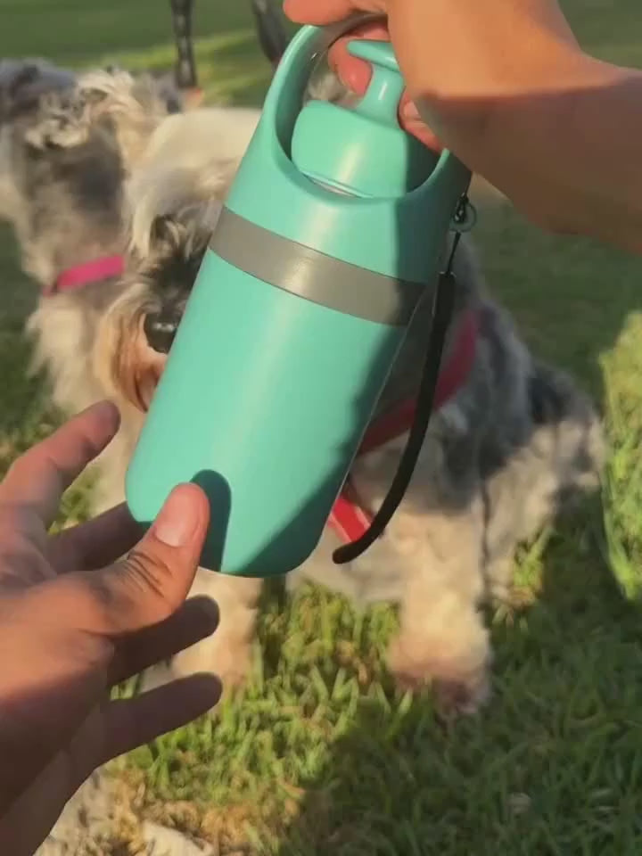 Portable No-Touch Pet Waste Scooper
