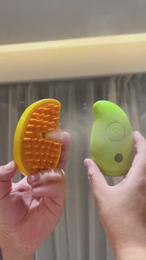 3-in-1 Pet Grooming Brush with Mist Spray