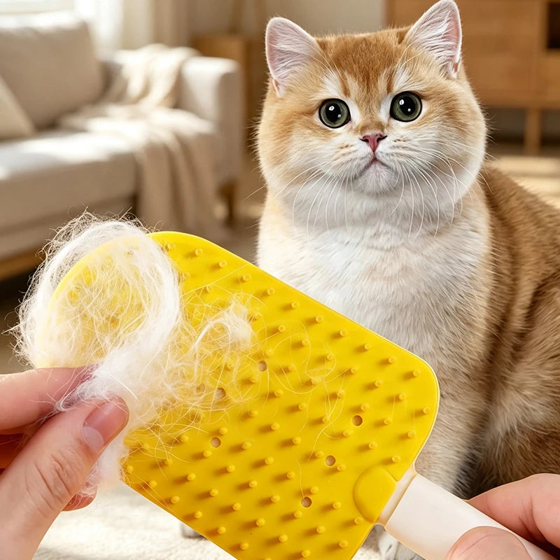 Double-Sided TPR Pet Hair Remover Brush - psjm-8588-2