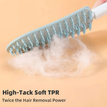 Double-Sided TPR Pet Hair Remover Brush - psjm-8588-3