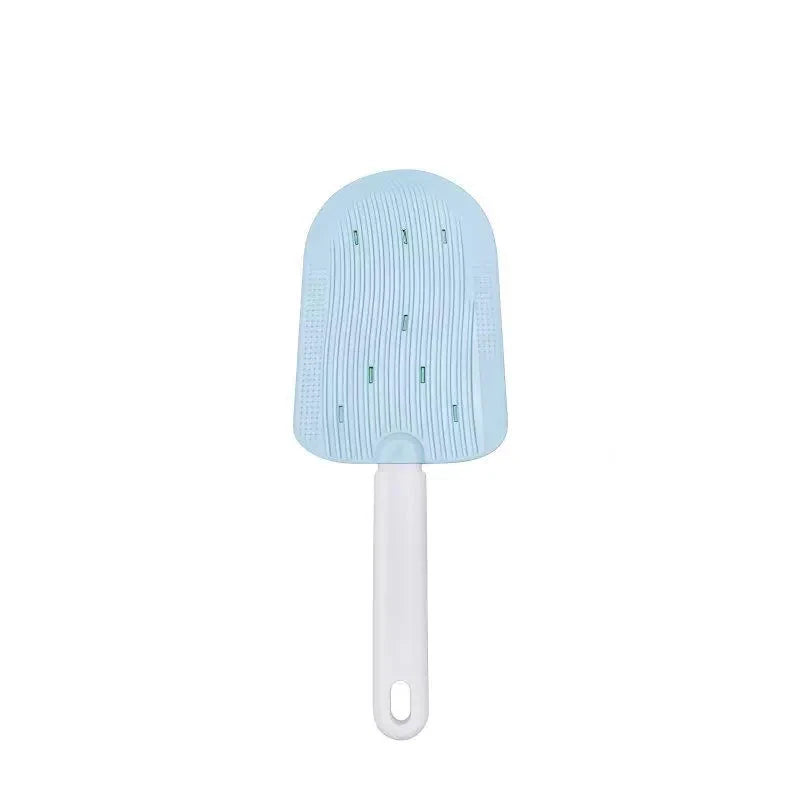Double-Sided TPR Pet Hair Remover Brush - psjm-8588-a-BU
