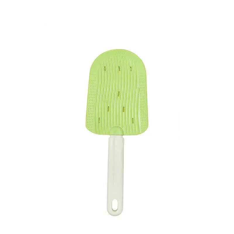 Double-Sided TPR Pet Hair Remover Brush - psjm-8588-a-GN