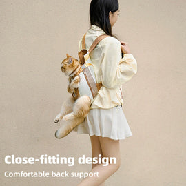 Breathable Front Pet Carrier Harness